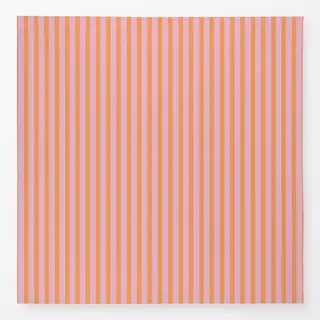 Tischdecke Streifen Orange Lila