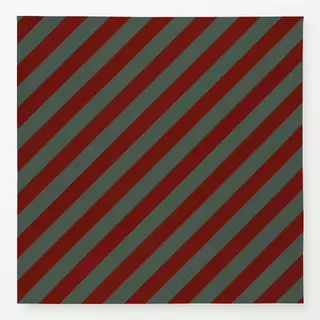 Tischdecke Stripes Red Green