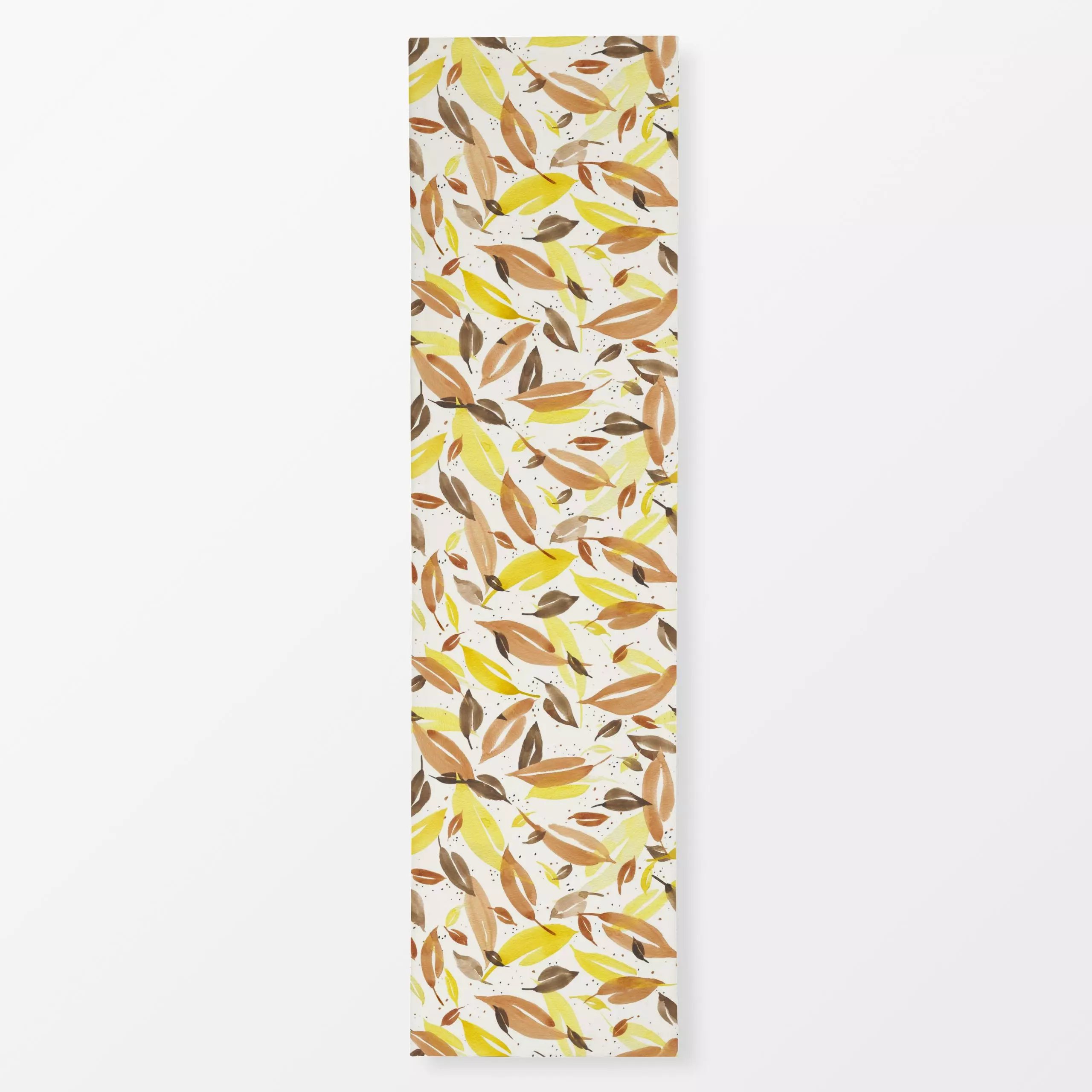 Tischläufer Fall Leaves - Blumen & Florales, Herbst - von „Studio Salz"; Blätter, warm, herbstlich, Herbstlaub, studiosalz