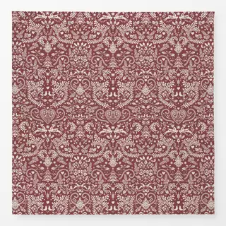 Tischdecke Folk Christmas Rentieren I