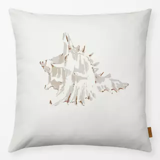 Kissen Muscheln sand