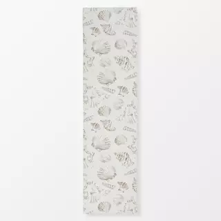 Tischläufer Muscheln sand