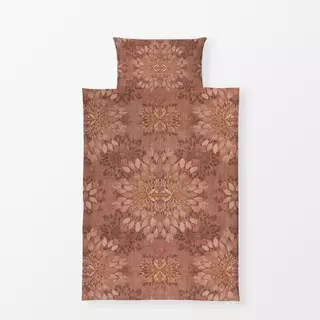 Bettwäsche Vintage Boho Herbstblumen