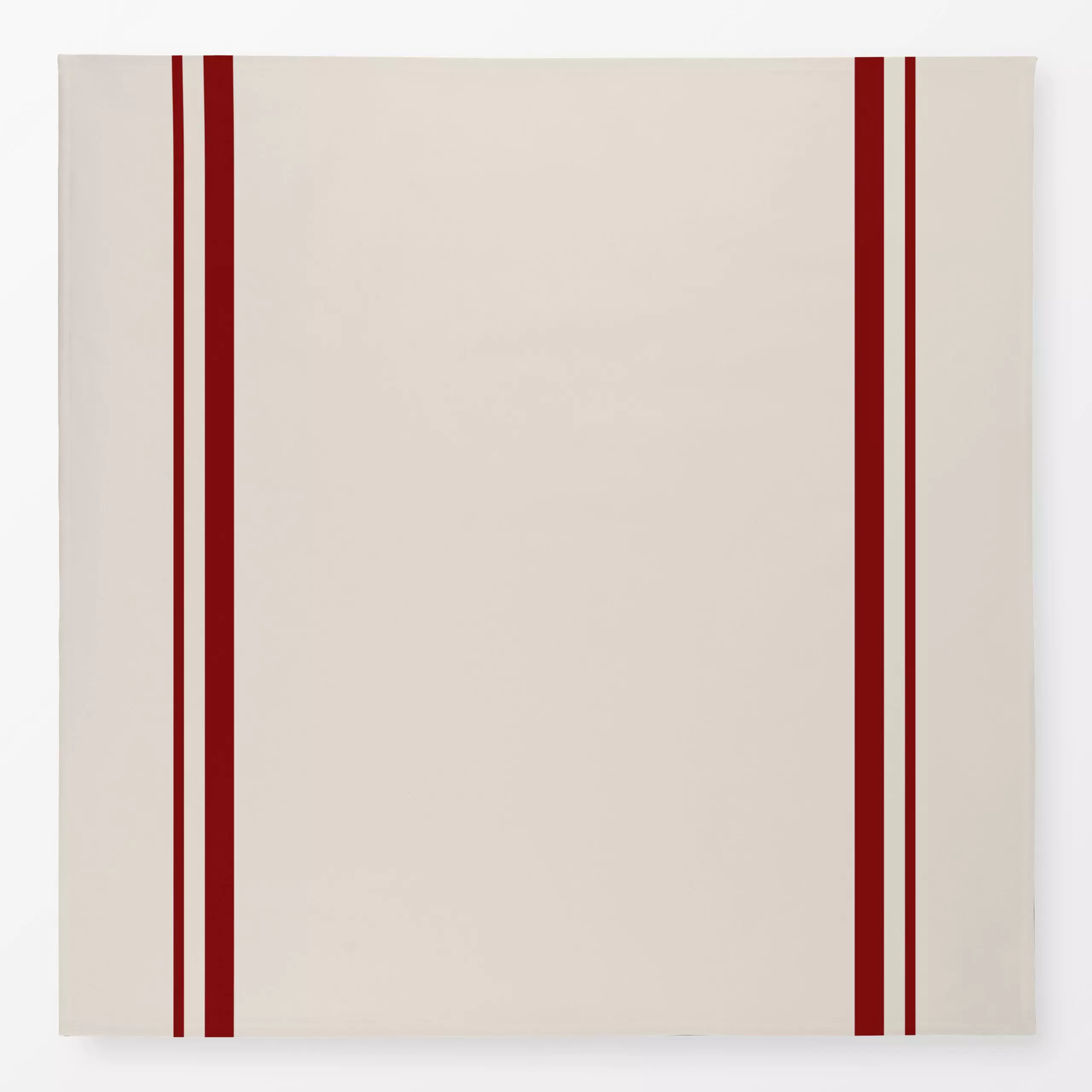 Tischdecke Weihnachts Streifen - Rot - Weihnachten, Winter, Symbole & Muster - von „Uta Naumann"; boho, Streifen, Retro, vin...