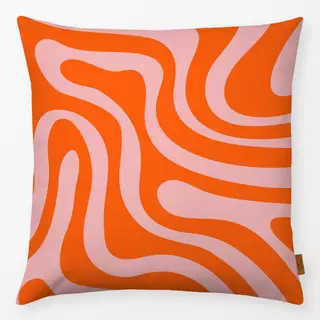 Kissen Groovy Swirl