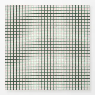 Tischdecke Karo Grün Beige Muster