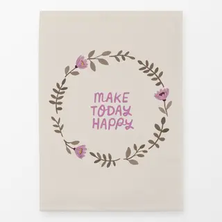 Geschirrtücher Kranz Happy