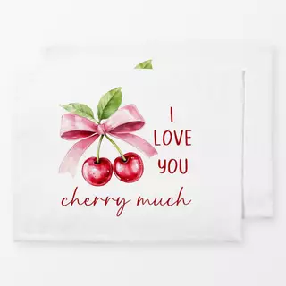 Tischset I Love You Cherry Much