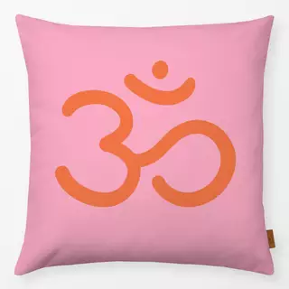 Kissen Das Om Symbol