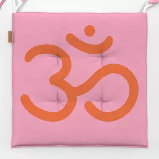 Sitzkissen Das Om Symbol