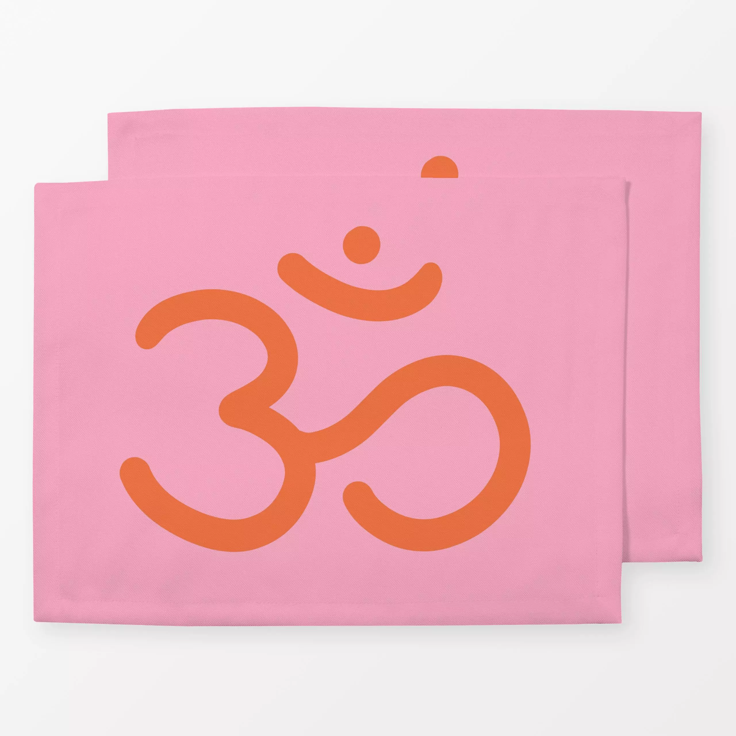 Tischset Das Om Symbol, Spruch, Sport, von Julia Reyelt