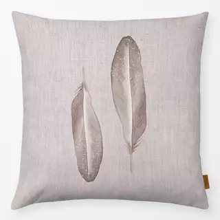 Kissen Hygge Leinen Federn