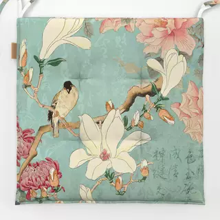 Sitzkissen Chinese Magnolia Garden