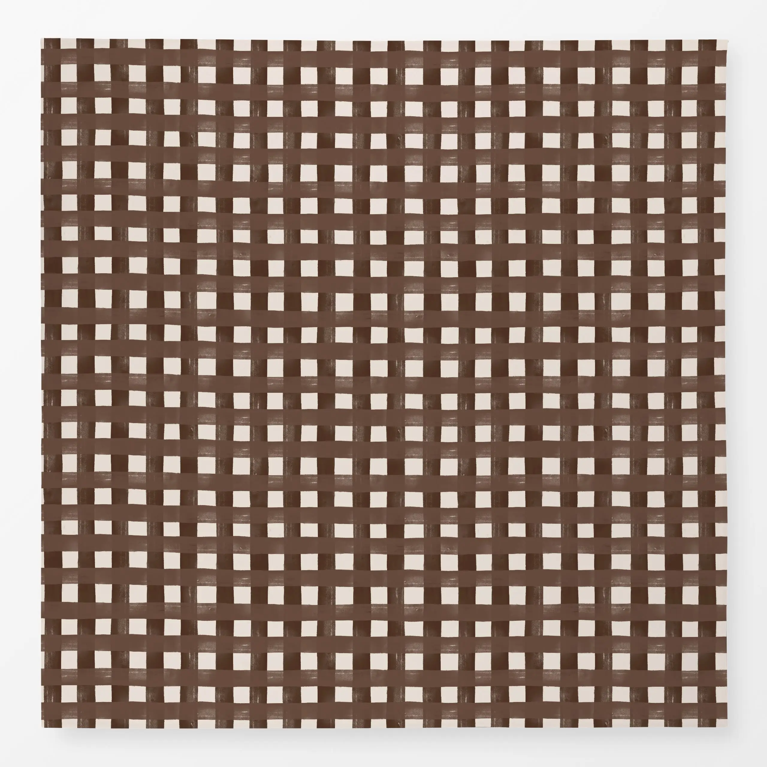 Tischdecke Art Karo braun - Symbole & Muster - von „Kruth Design"; Streifen, Weihnachten, Karo, weihnachtlich, Weihnachtsdek...