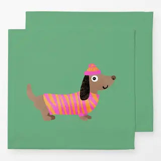 Servietten Dachel Dotty 3