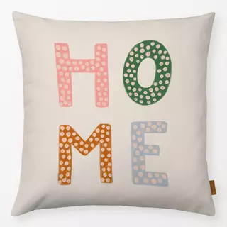 Kissen Home bunt