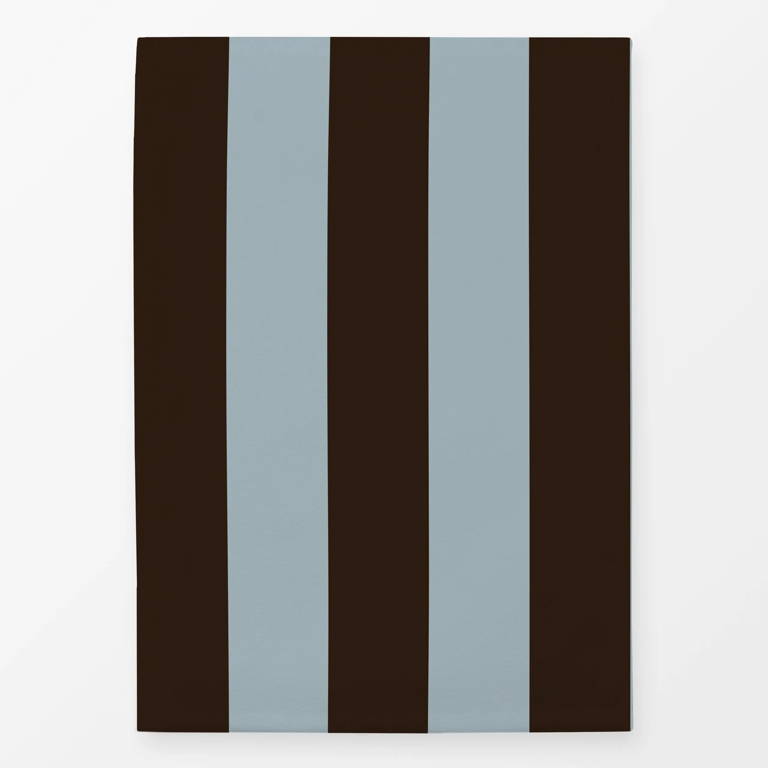 Geschirrtücher Chocolate Stripes - Symbole & Muster - von „KunstbyStephie"; Farmhouse, stripes, stripy, Streifenmuster, cott...