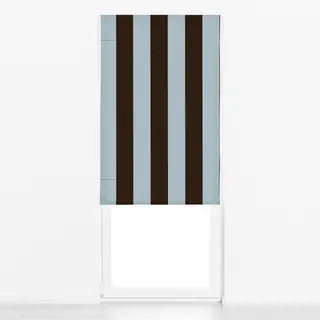 Raffrollo Chocolate Stripes