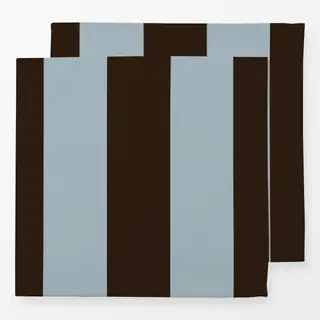 Servietten Chocolate Stripes