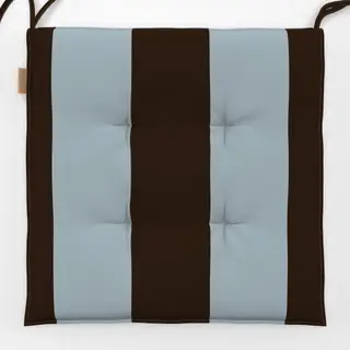 Sitzkissen Chocolate Stripes