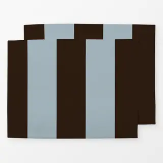 Tischset Chocolate Stripes
