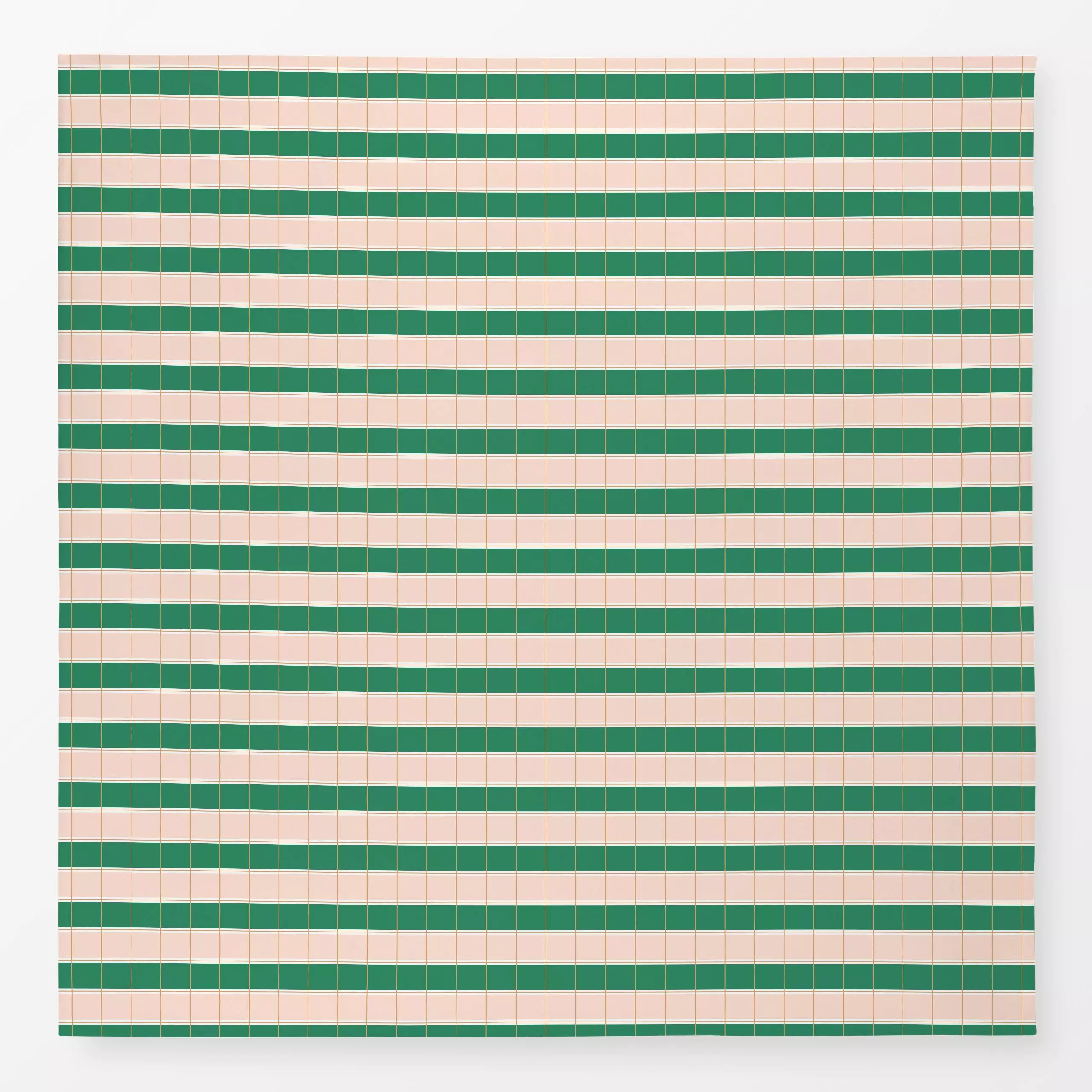 Tischdecke Stripes Crossed Green, gemustert, von Jana Moßmann