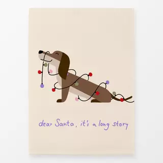 Geschirrtücher Merry Woofmas Dear Santa