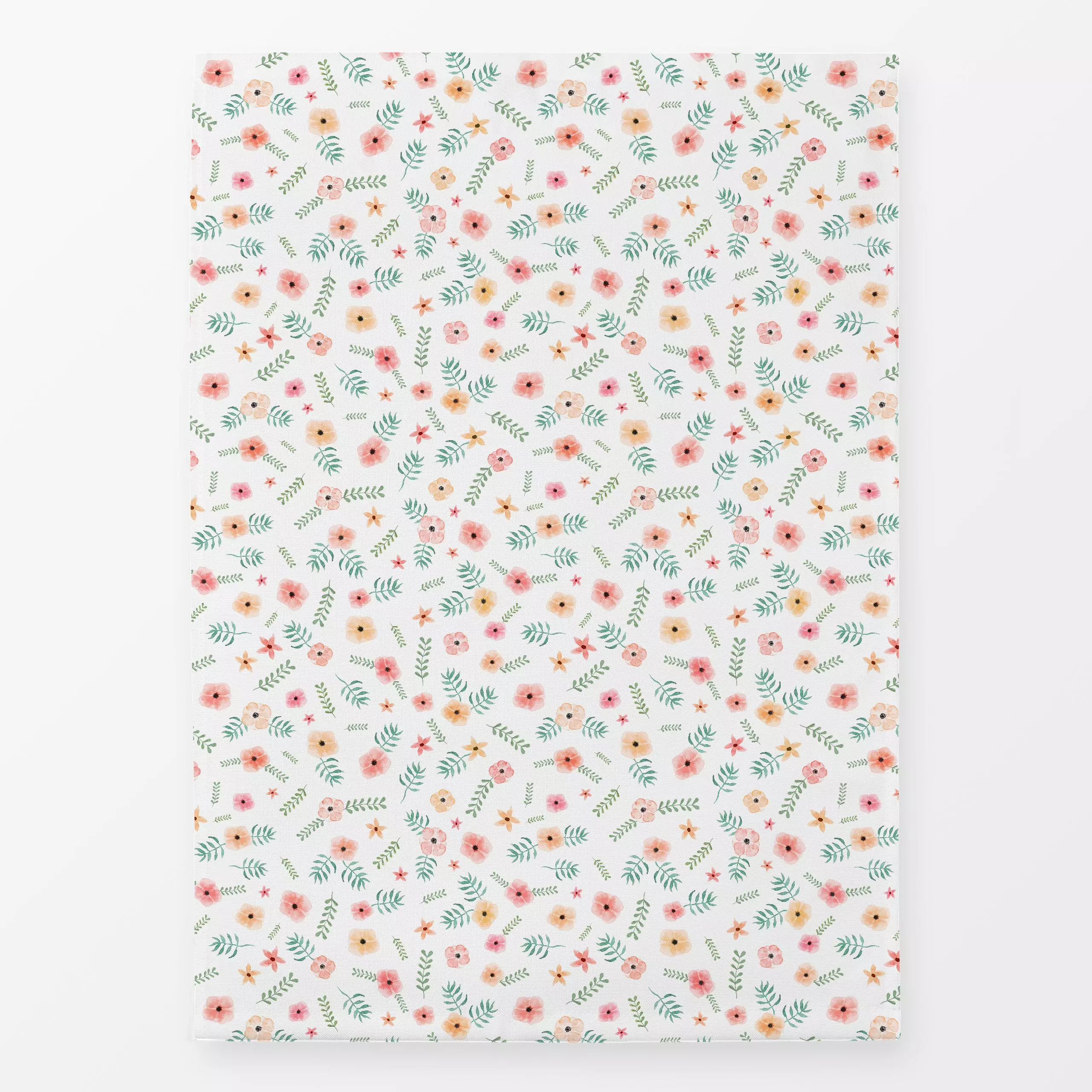 Geschirrtücher Blumenwiese Pastellfarben - Blumen & Florales, Frühling, Kinderzimmer & Motive für Kinder - von „Karen Menzen...