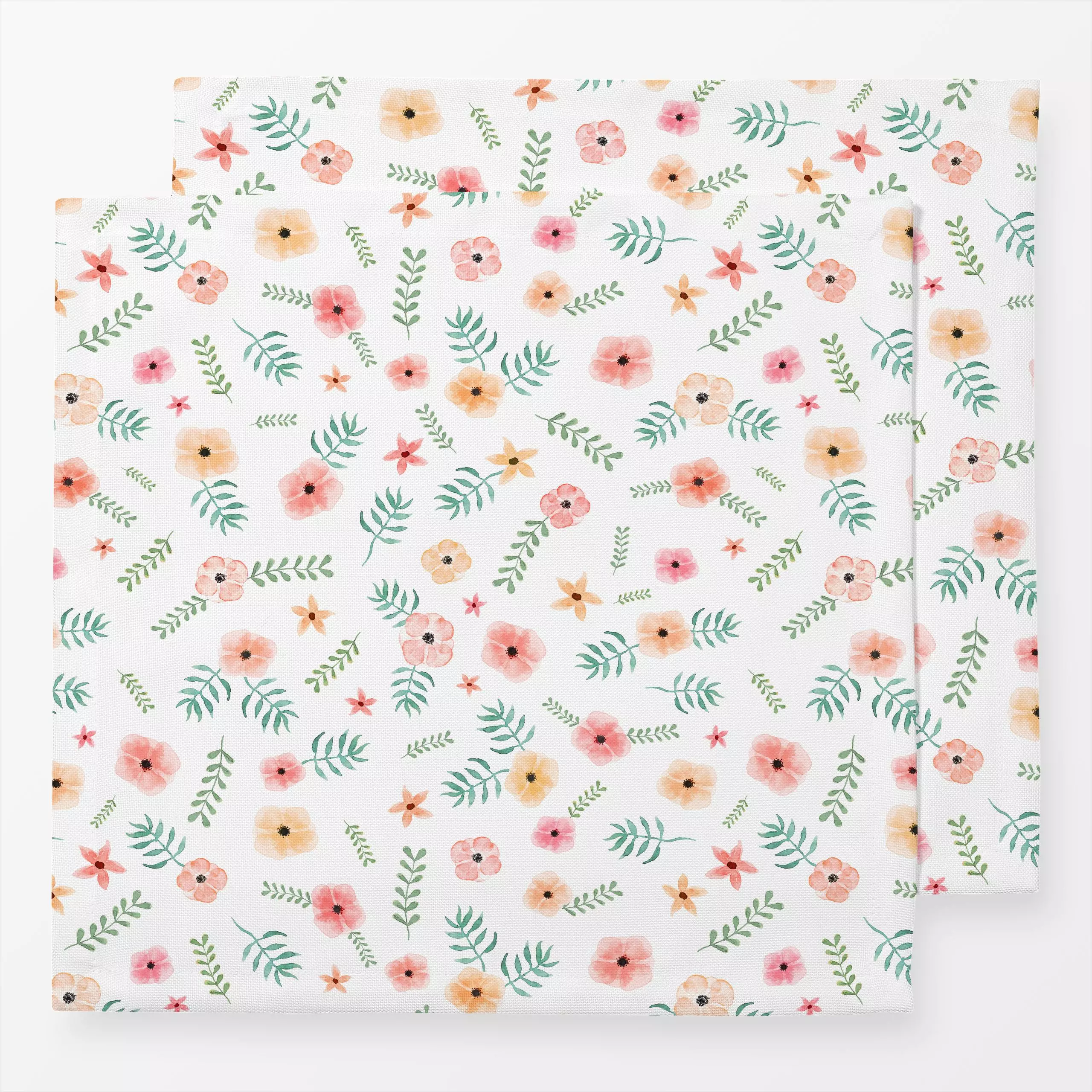 Servietten Blumenwiese Pastellfarben - Blumen & Florales, Frühling, Kinderzimmer & Motive für Kinder - von „Karen Menzenbach...