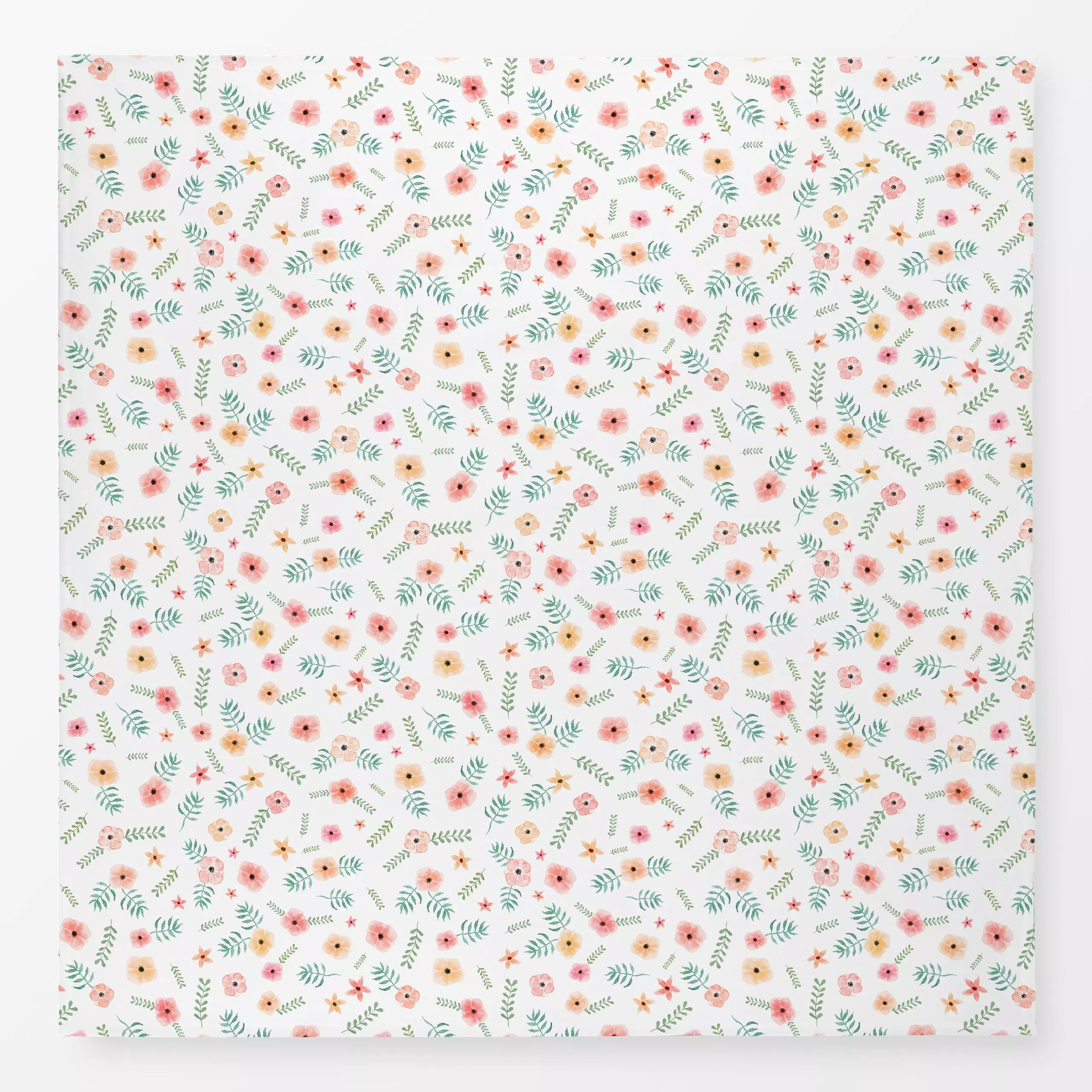 Tischdecke Blumenwiese Pastellfarben - Blumen & Florales, Frühling, Kinderzimmer & Motive für Kinder - von „Karen Menzenbach...