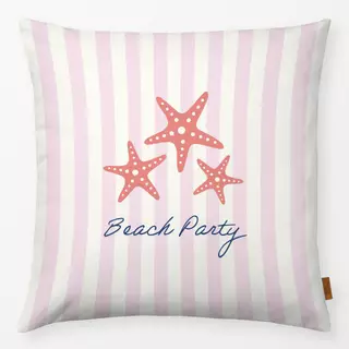 Kissen beach party - pink