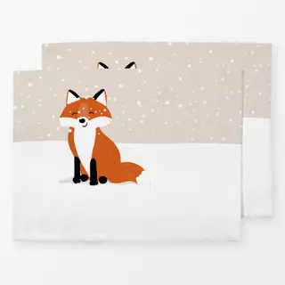 Tischset Fuchsfreude