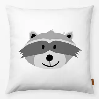 Kissen Willi Waschbär