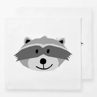 Servietten Willi Waschbär