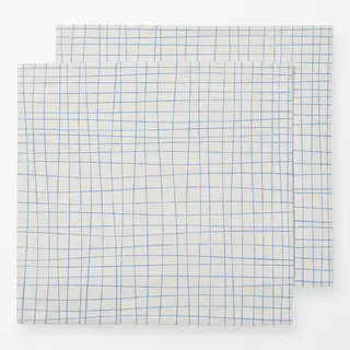 Servietten Summer Checks Light
