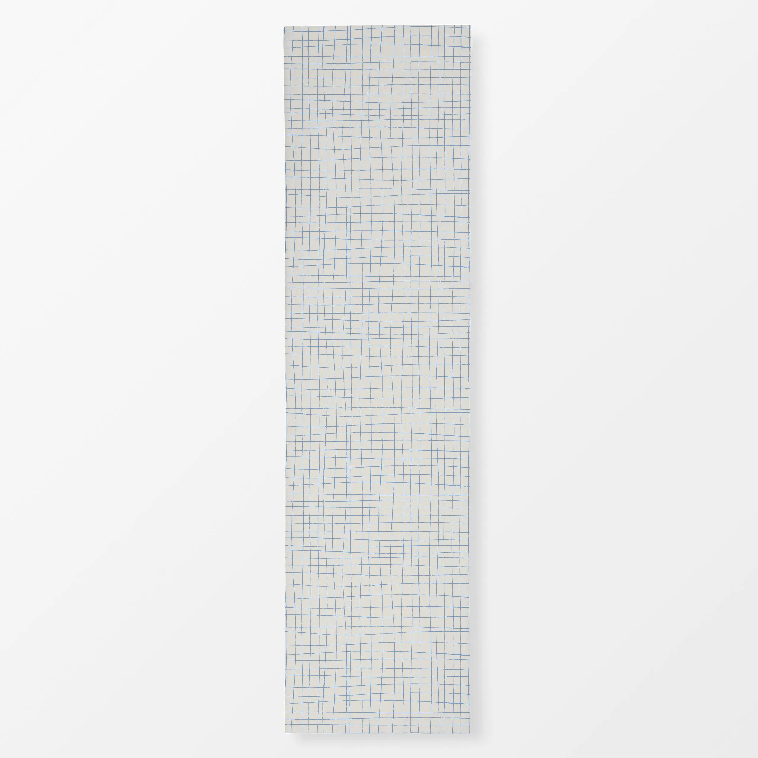 Tischläufer Summer Checks Light - Sommer, Symbole & Muster - von „Jana Driver"; beige, Sommer, Karo, summer, kariert, checks...