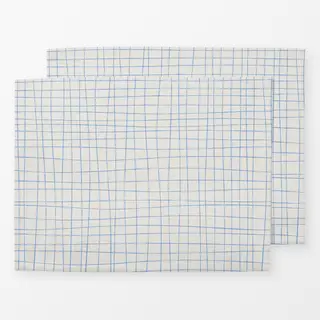 Tischset Summer Checks Light