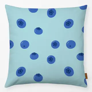 Kissen Heidelbeeren Muster