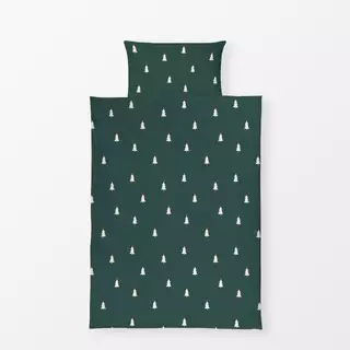 Bettwäsche Tannenbaum Muster
