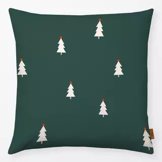 Kissen Tannenbaum Muster