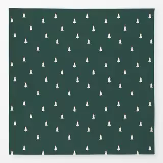Tischdecke Tannenbaum Muster