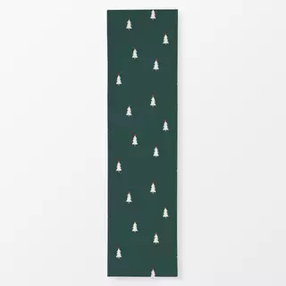 Tischläufer Tannenbaum Muster