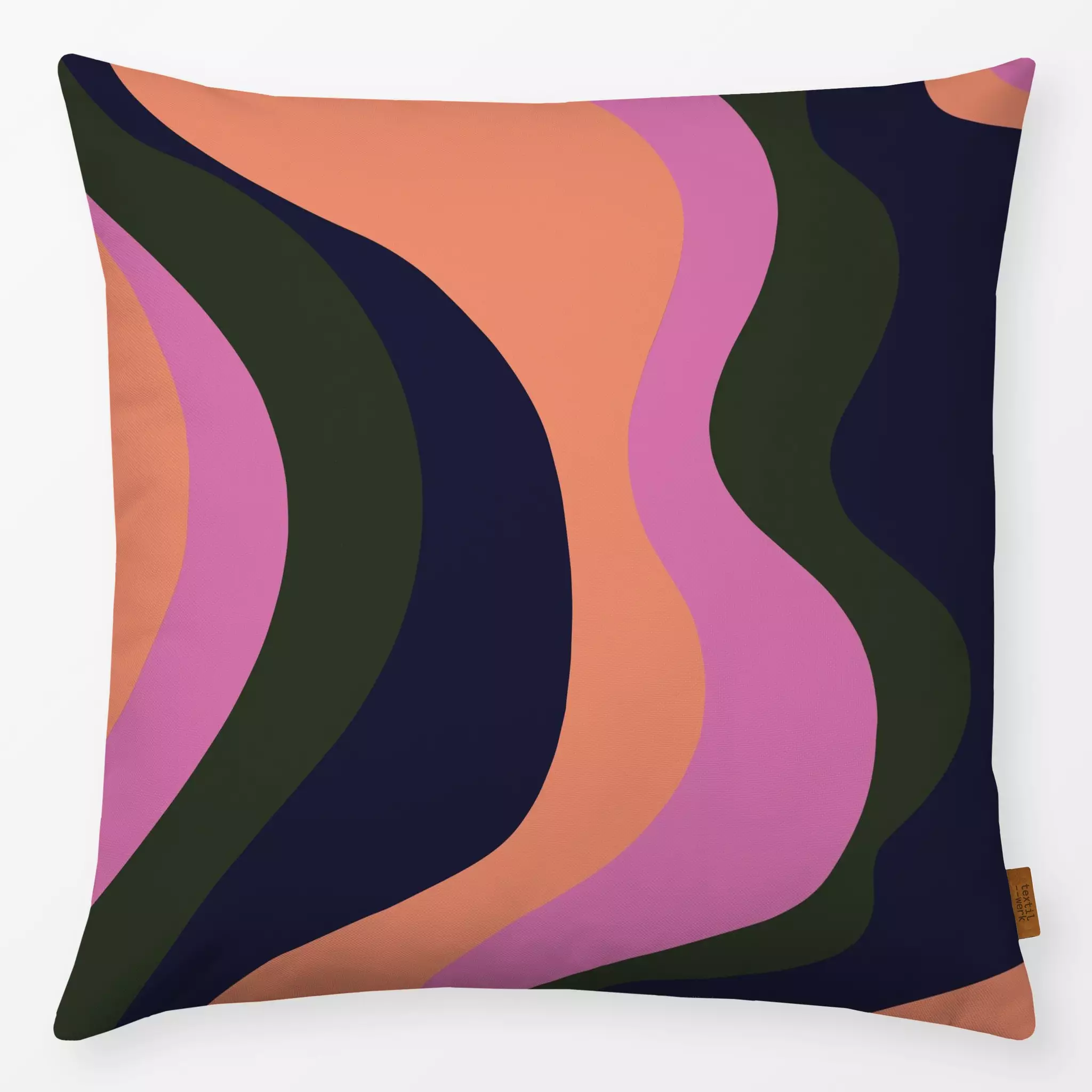 Kissen Kissen Groovy Waves