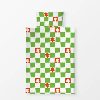 Bettwäsche Christmas Tree Checker