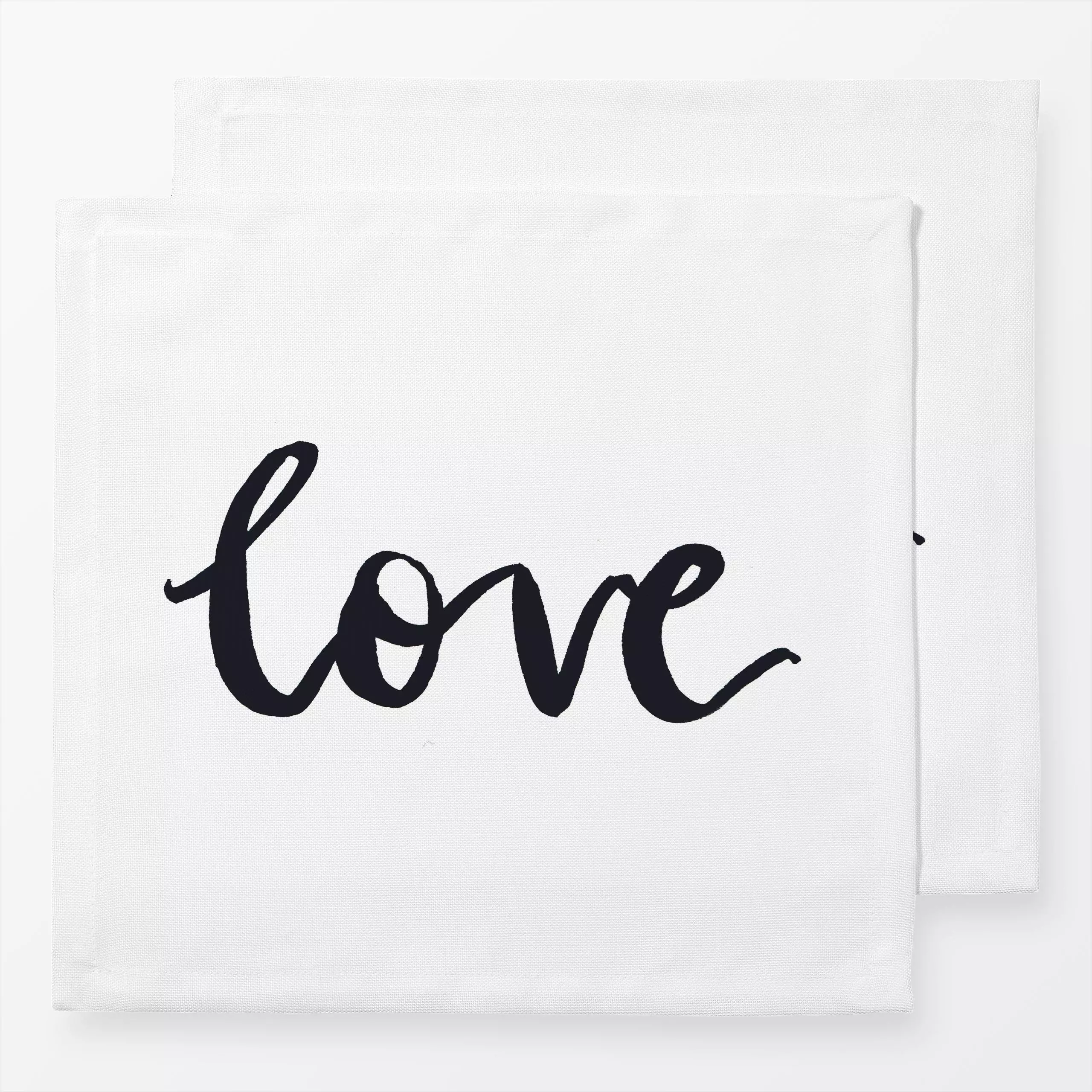Servietten Love - Liebe, Romantik & Pride - von „Lena Yokota"; Love, Pride, modern, Liebe, minimalistisch, romantisch, freun...