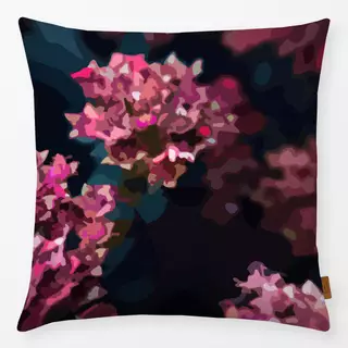 Kissen Botanica Bush Teal and Pink