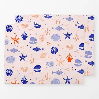 Tischset coastal summer allover