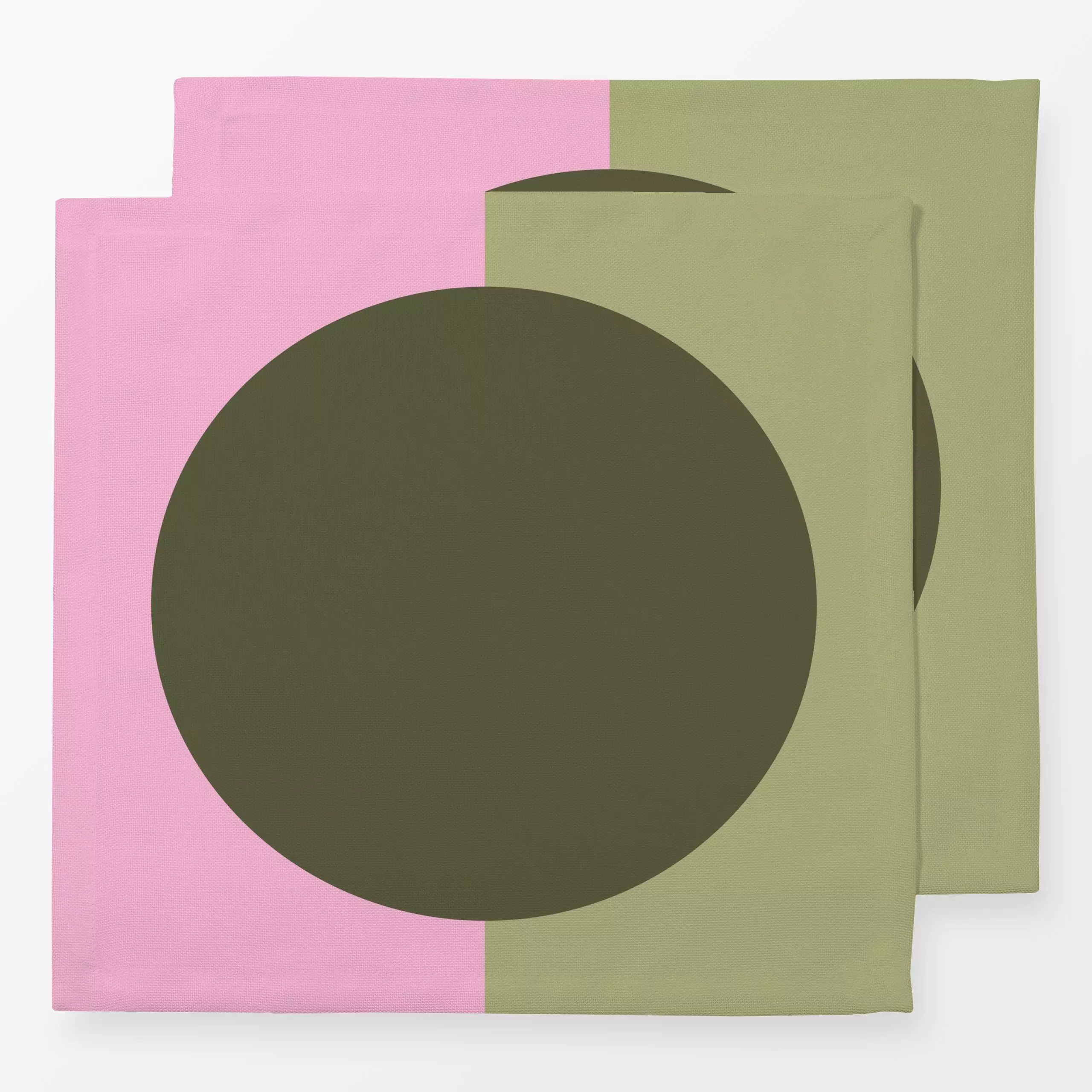 Servietten SAFARI Sun 1 - Symbole & Muster - von „Primus Pattern"; minimal, Sonne, Kreise, punkt, kreis, dot