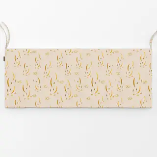 Bankauflage Midsummer MondSterne hellbeige