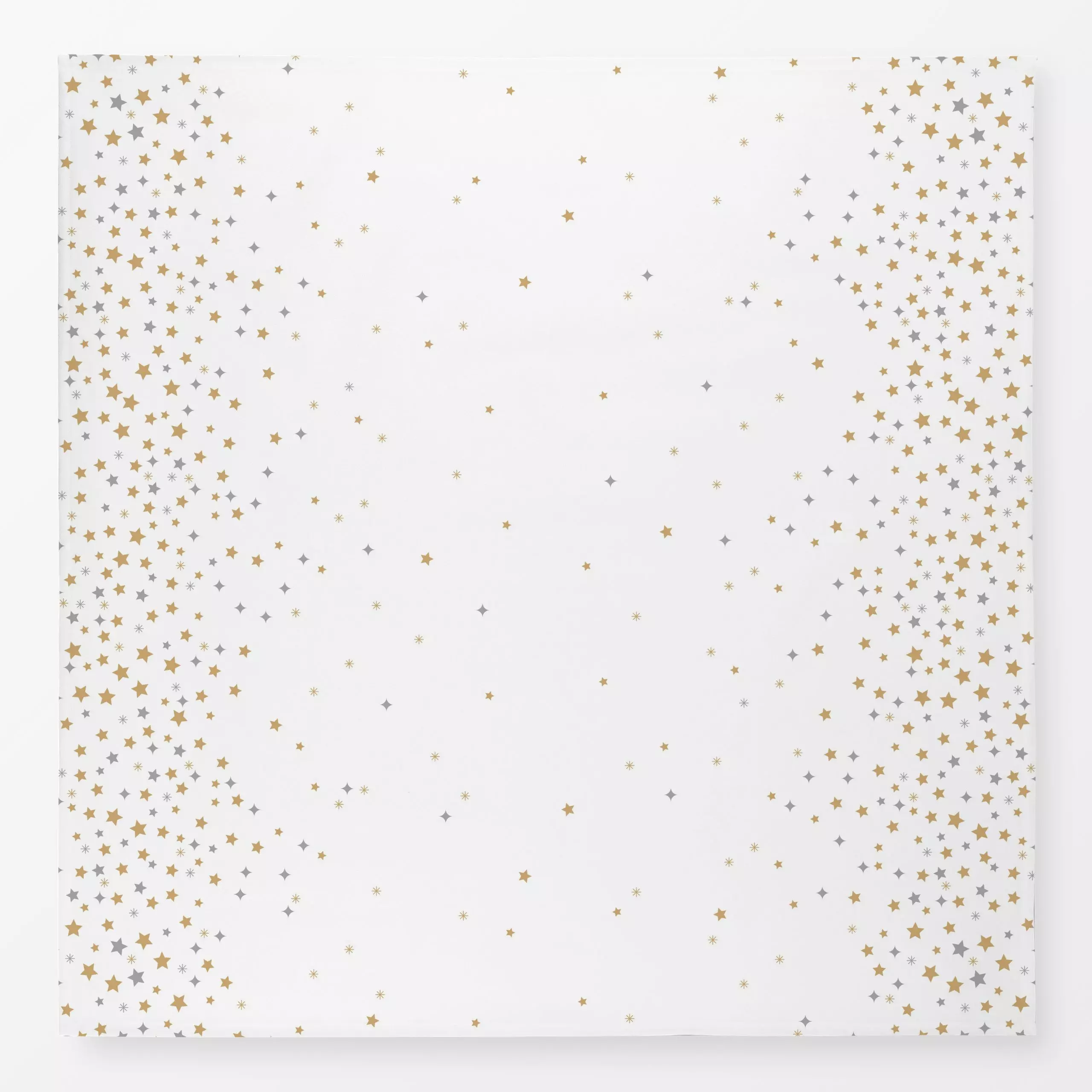 Tischdecke New Year in Paris white beige, Spruch, von Carolin Vonhoff